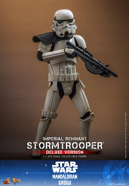 Hot Toys - Star Wars: The Mandalorian & Grogu - Imperial Remnant Stormtrooper (Deluxe) (MMS837)