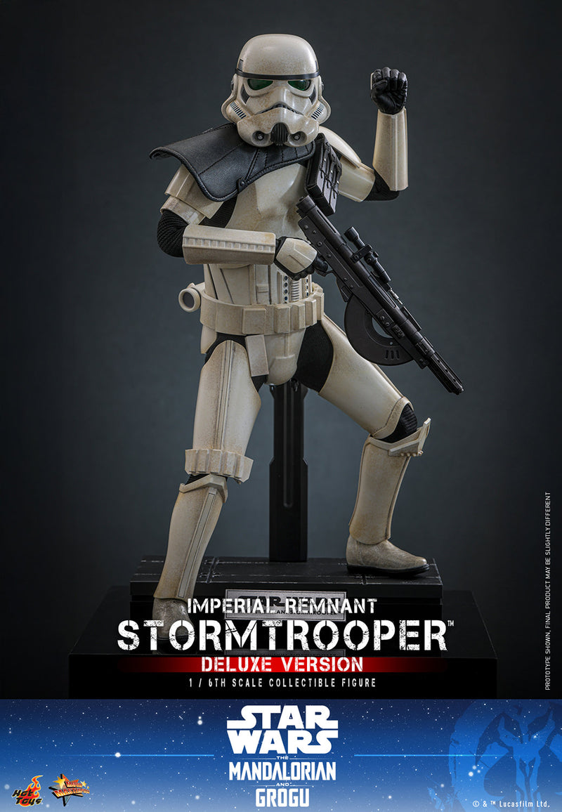 Load image into Gallery viewer, Hot Toys - Star Wars: The Mandalorian &amp; Grogu - Imperial Remnant Stormtrooper (Deluxe) (MMS837)
