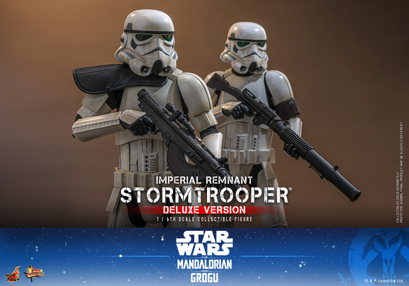 Load image into Gallery viewer, Hot Toys - Star Wars: The Mandalorian &amp; Grogu - Imperial Remnant Stormtrooper (Deluxe) (MMS837)
