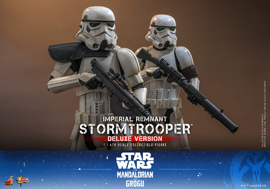 Hot Toys - Star Wars: The Mandalorian & Grogu - Imperial Remnant Stormtrooper (Deluxe) (MMS837)
