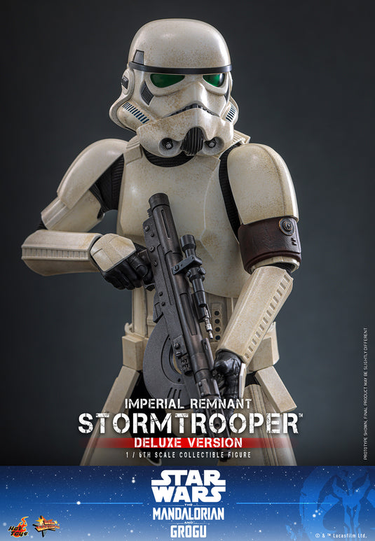Hot Toys - Star Wars: The Mandalorian & Grogu - Imperial Remnant Stormtrooper (Deluxe) (MMS837)