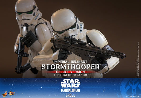 Hot Toys - Star Wars: The Mandalorian & Grogu - Imperial Remnant Stormtrooper (Deluxe) (MMS837)