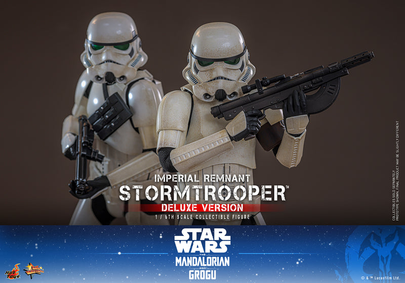 Load image into Gallery viewer, Hot Toys - Star Wars: The Mandalorian &amp; Grogu - Imperial Remnant Stormtrooper (Deluxe) (MMS837)
