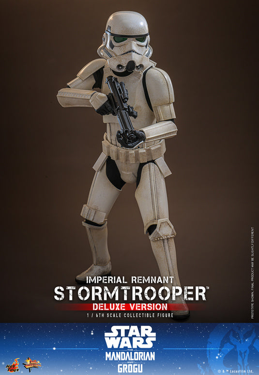 Hot Toys - Star Wars: The Mandalorian & Grogu - Imperial Remnant Stormtrooper (Deluxe) (MMS837)