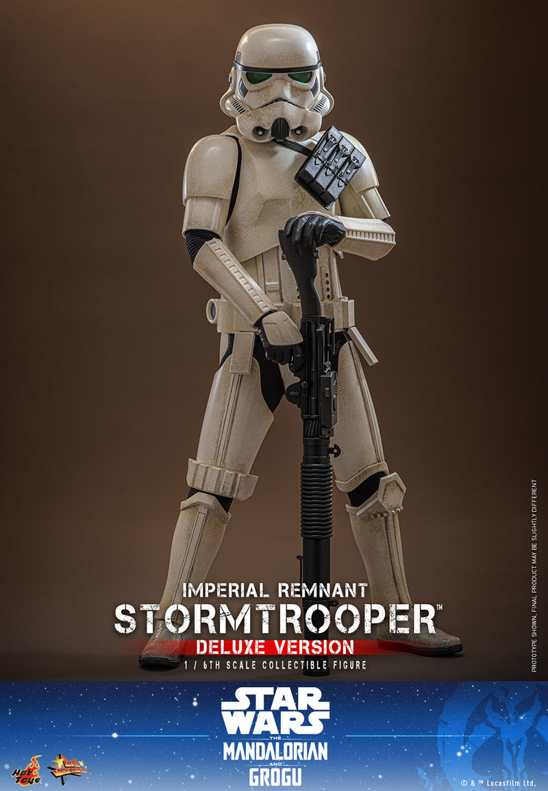 Load image into Gallery viewer, Hot Toys - Star Wars: The Mandalorian &amp; Grogu - Imperial Remnant Stormtrooper (Deluxe) (MMS837)
