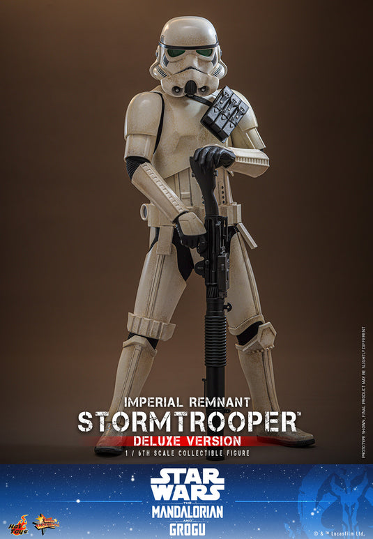 Hot Toys - Star Wars: The Mandalorian & Grogu - Imperial Remnant Stormtrooper (Deluxe) (MMS837)