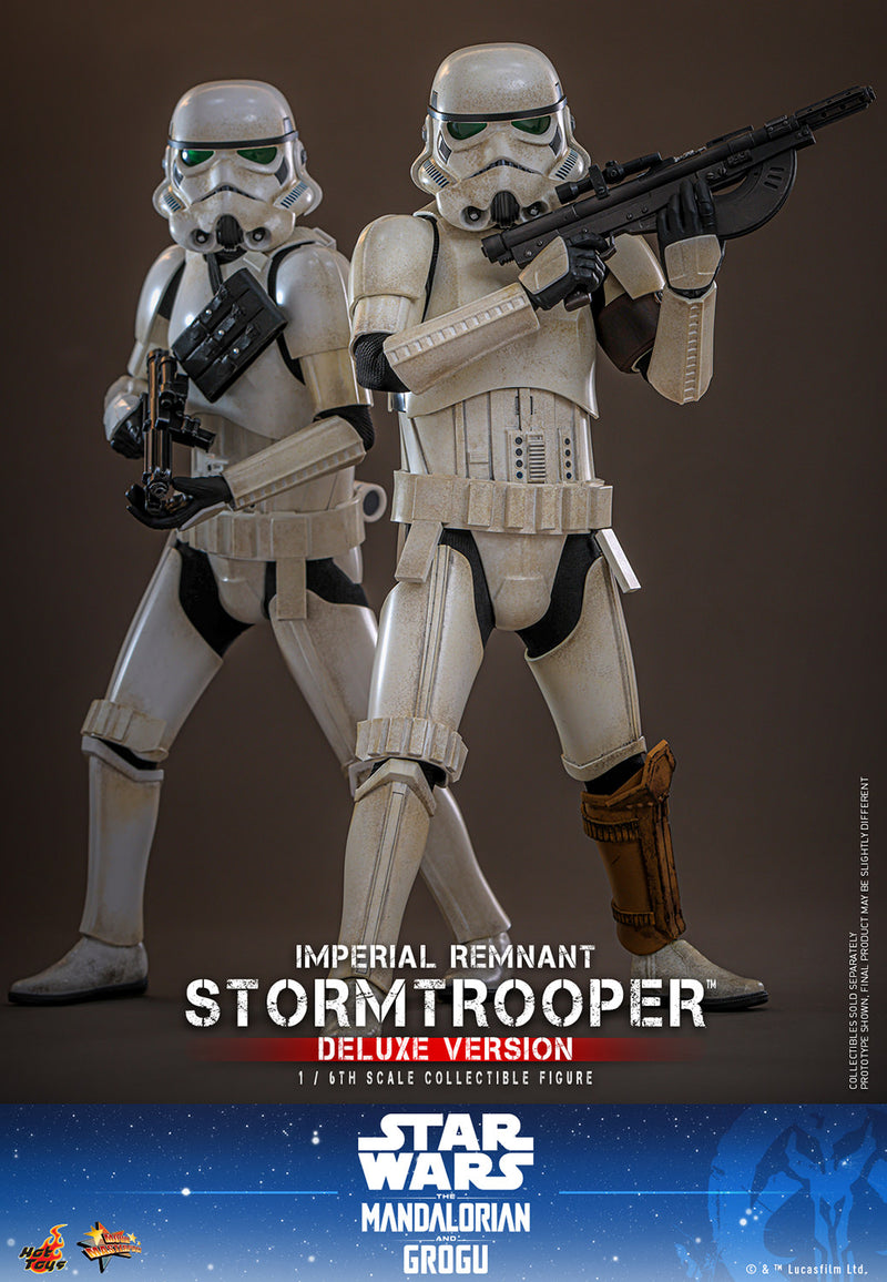 Load image into Gallery viewer, Hot Toys - Star Wars: The Mandalorian &amp; Grogu - Imperial Remnant Stormtrooper (Deluxe) (MMS837)
