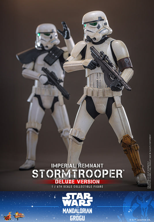 Hot Toys - Star Wars: The Mandalorian & Grogu - Imperial Remnant Stormtrooper (Deluxe) (MMS837)