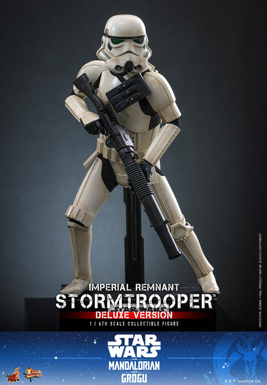 Hot Toys - Star Wars: The Mandalorian & Grogu - Imperial Remnant Stormtrooper (Deluxe) (MMS837)
