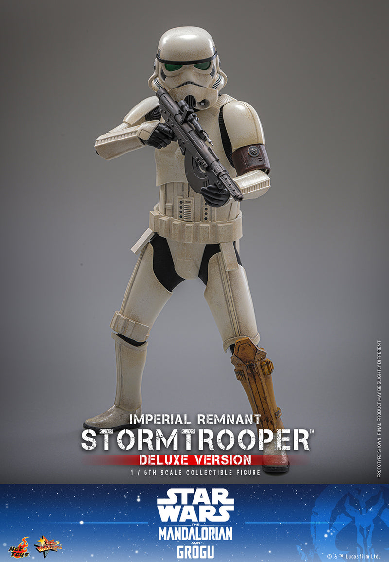Load image into Gallery viewer, Hot Toys - Star Wars: The Mandalorian &amp; Grogu - Imperial Remnant Stormtrooper (Deluxe) (MMS837)
