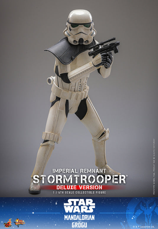 Hot Toys - Star Wars: The Mandalorian & Grogu - Imperial Remnant Stormtrooper (Deluxe) (MMS837)