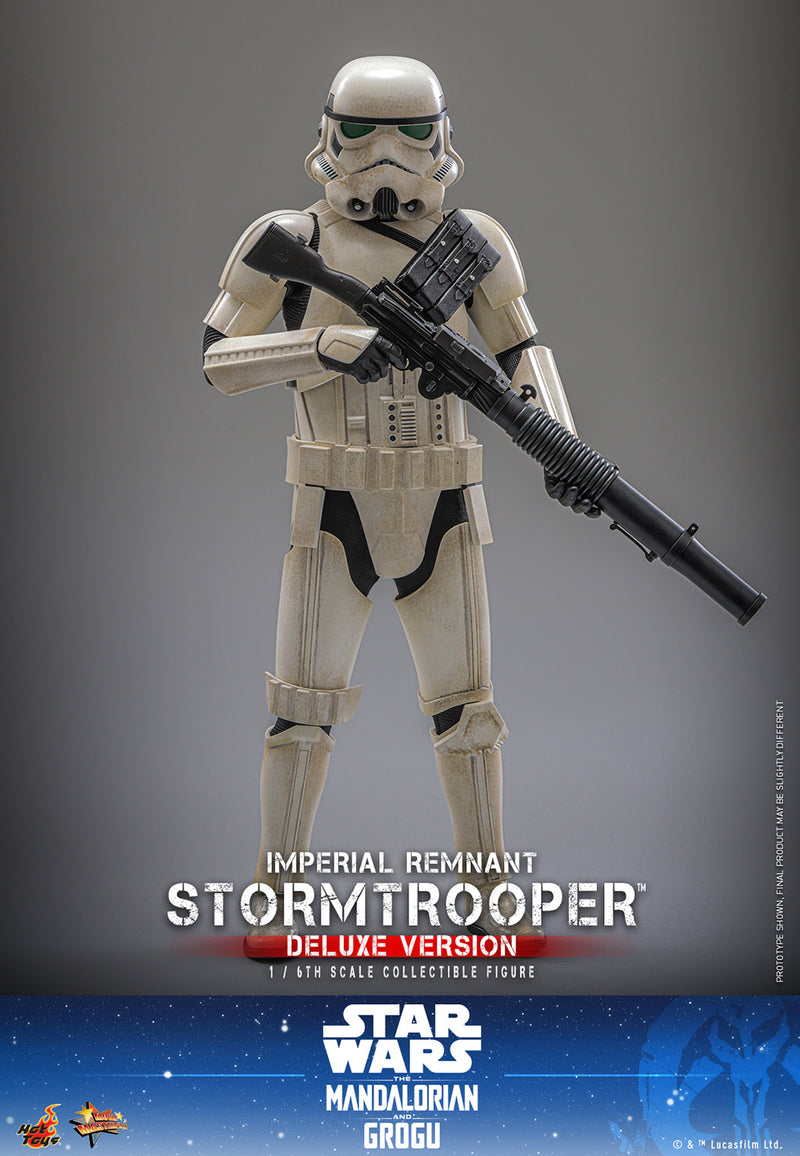 Load image into Gallery viewer, Hot Toys - Star Wars: The Mandalorian &amp; Grogu - Imperial Remnant Stormtrooper (Deluxe) (MMS837)
