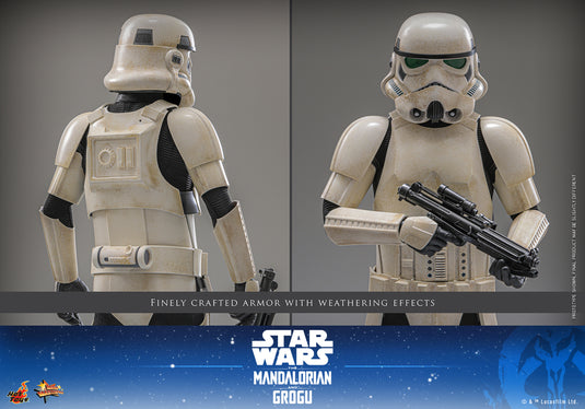 Hot Toys - Star Wars: The Mandalorian & Grogu - Imperial Remnant Stormtrooper (Deluxe) (MMS837)