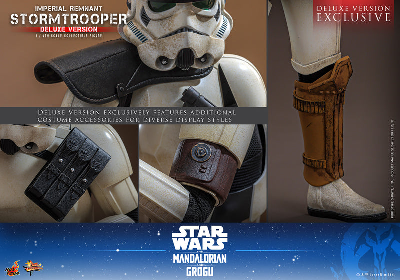 Load image into Gallery viewer, Hot Toys - Star Wars: The Mandalorian &amp; Grogu - Imperial Remnant Stormtrooper (Deluxe) (MMS837)
