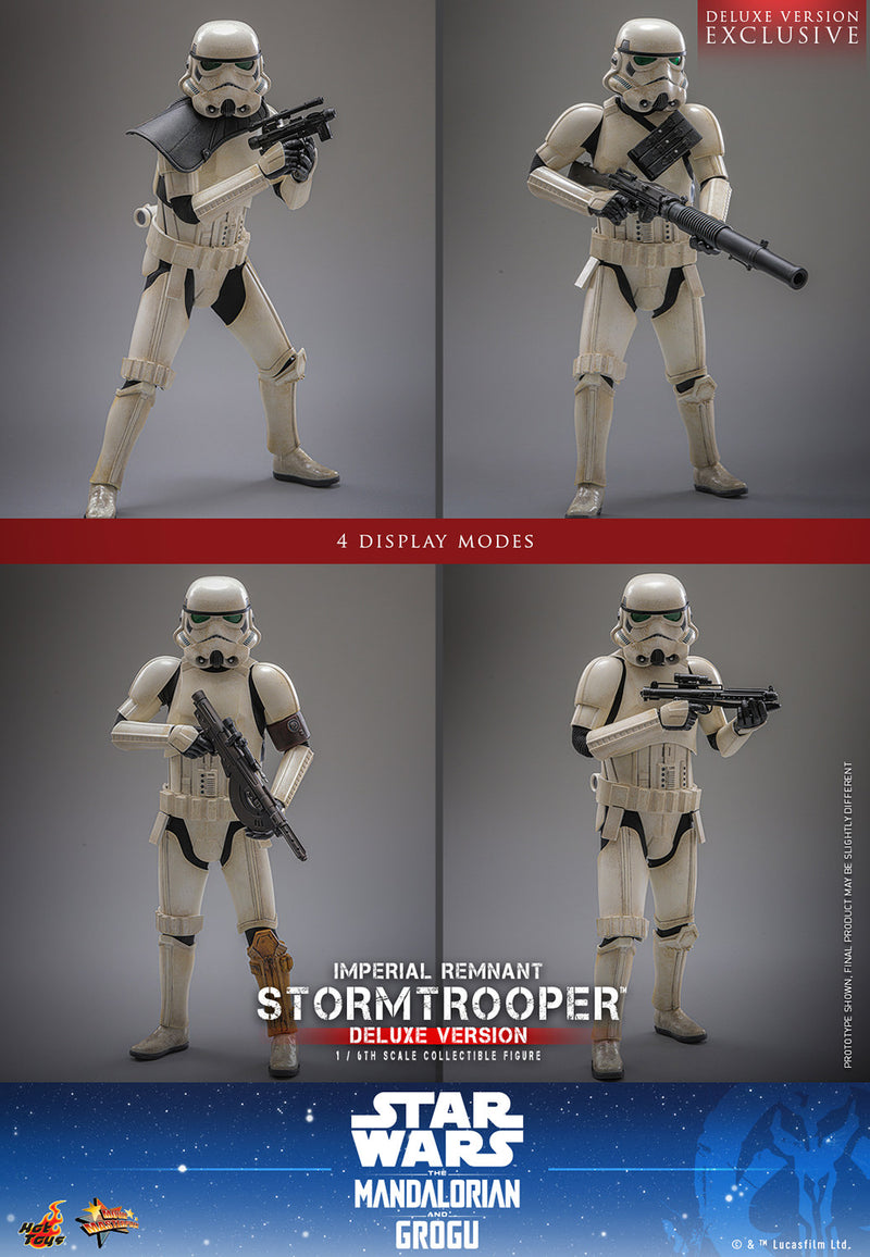 Load image into Gallery viewer, Hot Toys - Star Wars: The Mandalorian &amp; Grogu - Imperial Remnant Stormtrooper (Deluxe) (MMS837)
