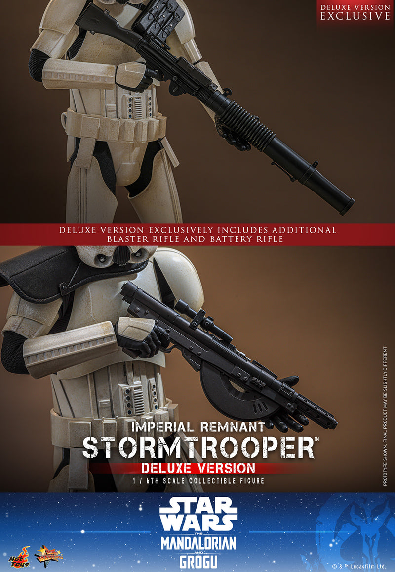 Load image into Gallery viewer, Hot Toys - Star Wars: The Mandalorian &amp; Grogu - Imperial Remnant Stormtrooper (Deluxe) (MMS837)
