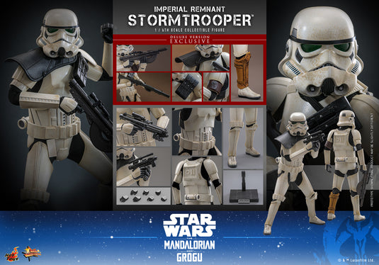 Hot Toys - Star Wars: The Mandalorian & Grogu - Imperial Remnant Stormtrooper (Deluxe) (MMS837)