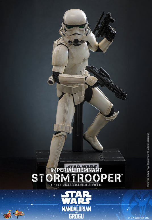 Hot Toys - Star Wars: The Mandalorian & Grogu - Imperial Remnant Stormtrooper (MMS836)
