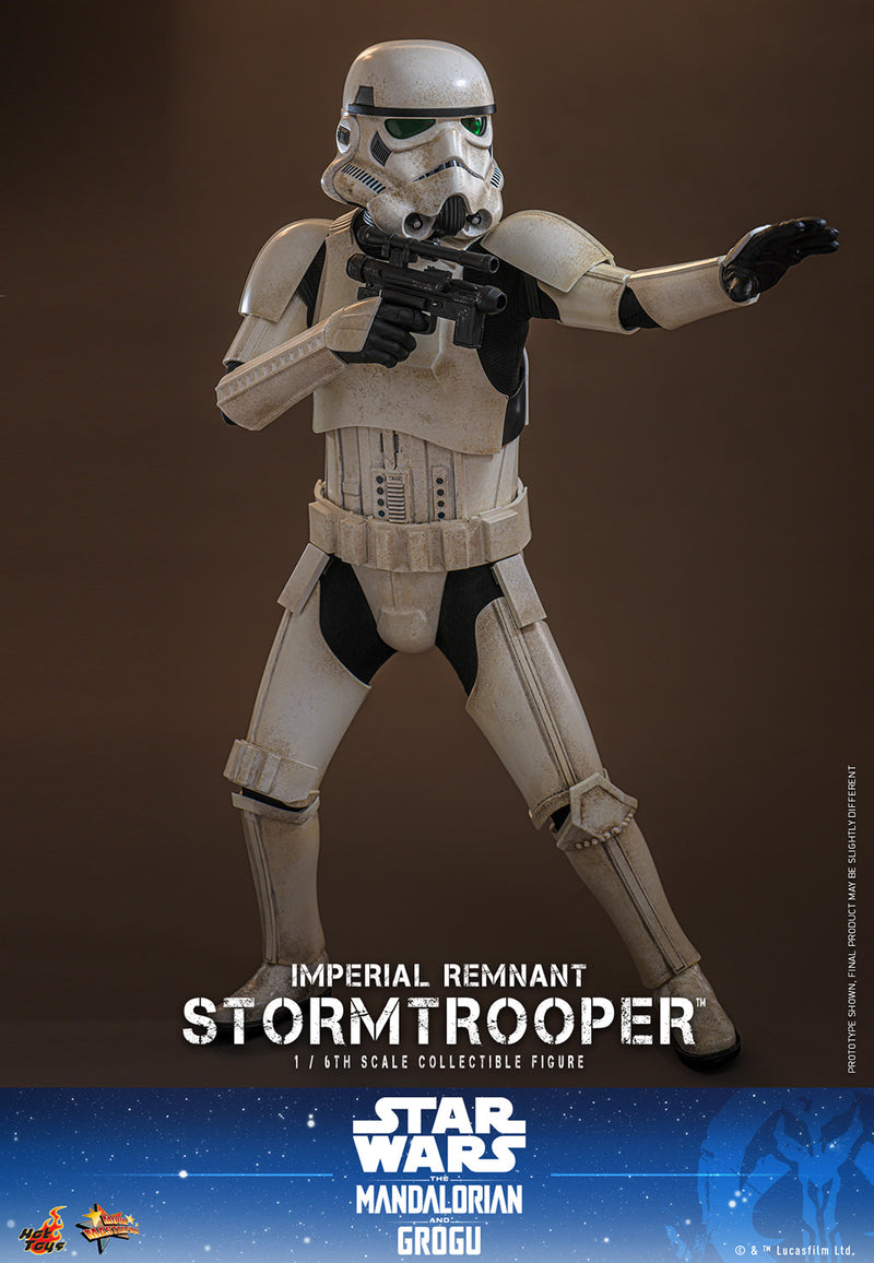 Load image into Gallery viewer, Hot Toys - Star Wars: The Mandalorian &amp; Grogu - Imperial Remnant Stormtrooper (MMS836)
