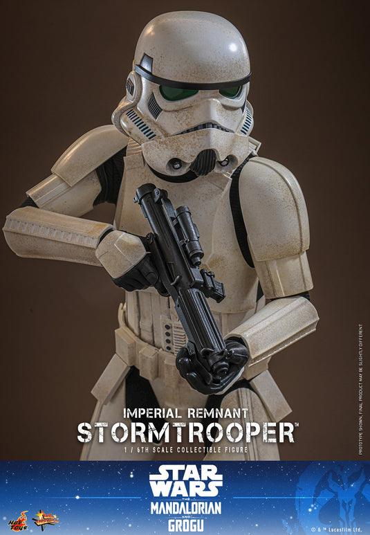 Hot Toys - Star Wars: The Mandalorian & Grogu - Imperial Remnant Stormtrooper (MMS836)