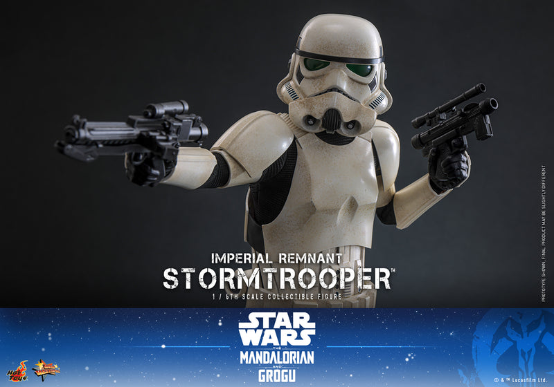 Load image into Gallery viewer, Hot Toys - Star Wars: The Mandalorian &amp; Grogu - Imperial Remnant Stormtrooper (MMS836)
