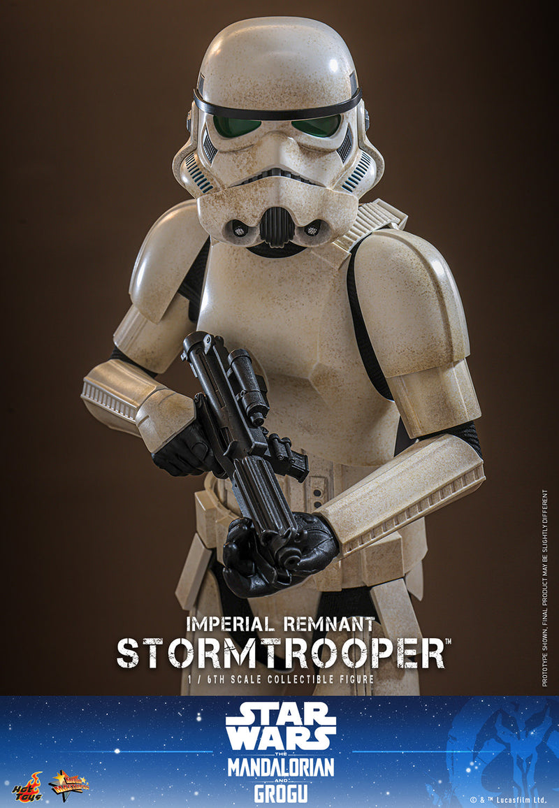 Load image into Gallery viewer, Hot Toys - Star Wars: The Mandalorian &amp; Grogu - Imperial Remnant Stormtrooper (MMS836)
