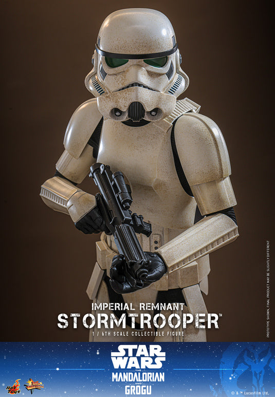 Hot Toys - Star Wars: The Mandalorian & Grogu - Imperial Remnant Stormtrooper (MMS836)