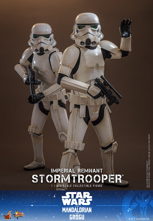 Hot Toys - Star Wars: The Mandalorian & Grogu - Imperial Remnant Stormtrooper (MMS836)