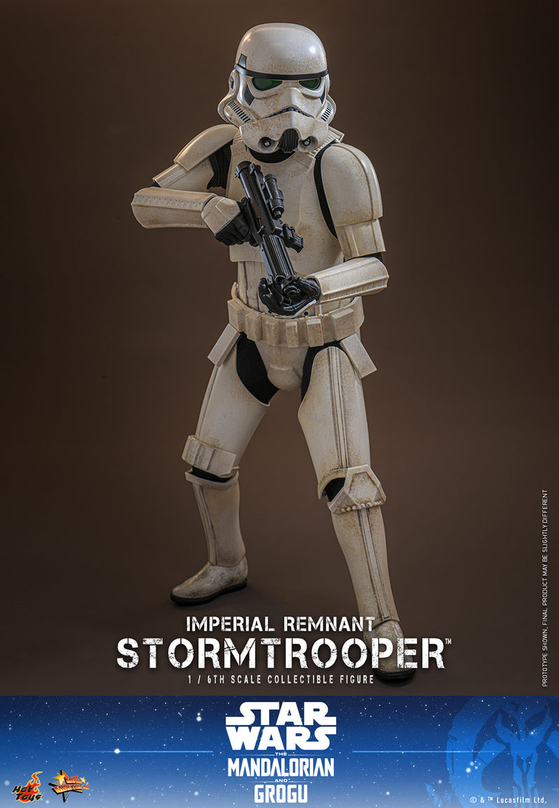Load image into Gallery viewer, Hot Toys - Star Wars: The Mandalorian &amp; Grogu - Imperial Remnant Stormtrooper (MMS836)

