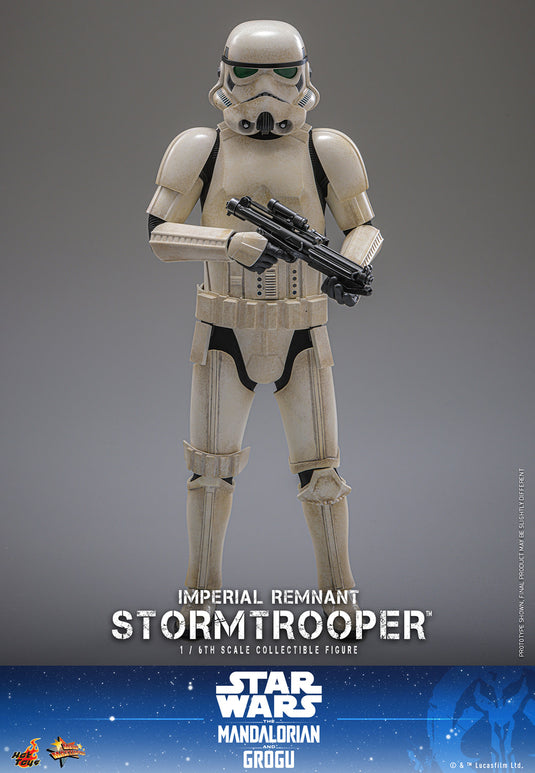 Hot Toys - Star Wars: The Mandalorian & Grogu - Imperial Remnant Stormtrooper (MMS836)