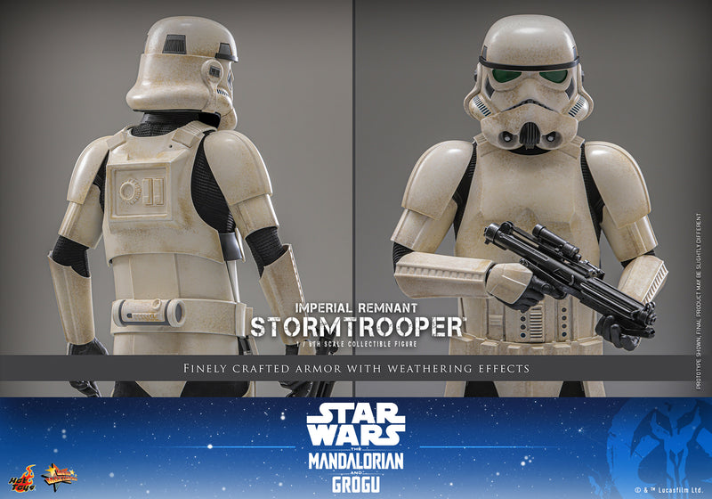 Load image into Gallery viewer, Hot Toys - Star Wars: The Mandalorian &amp; Grogu - Imperial Remnant Stormtrooper (MMS836)

