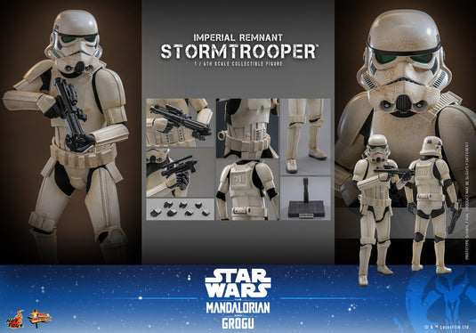 Hot Toys - Star Wars: The Mandalorian & Grogu - Imperial Remnant Stormtrooper (MMS836)