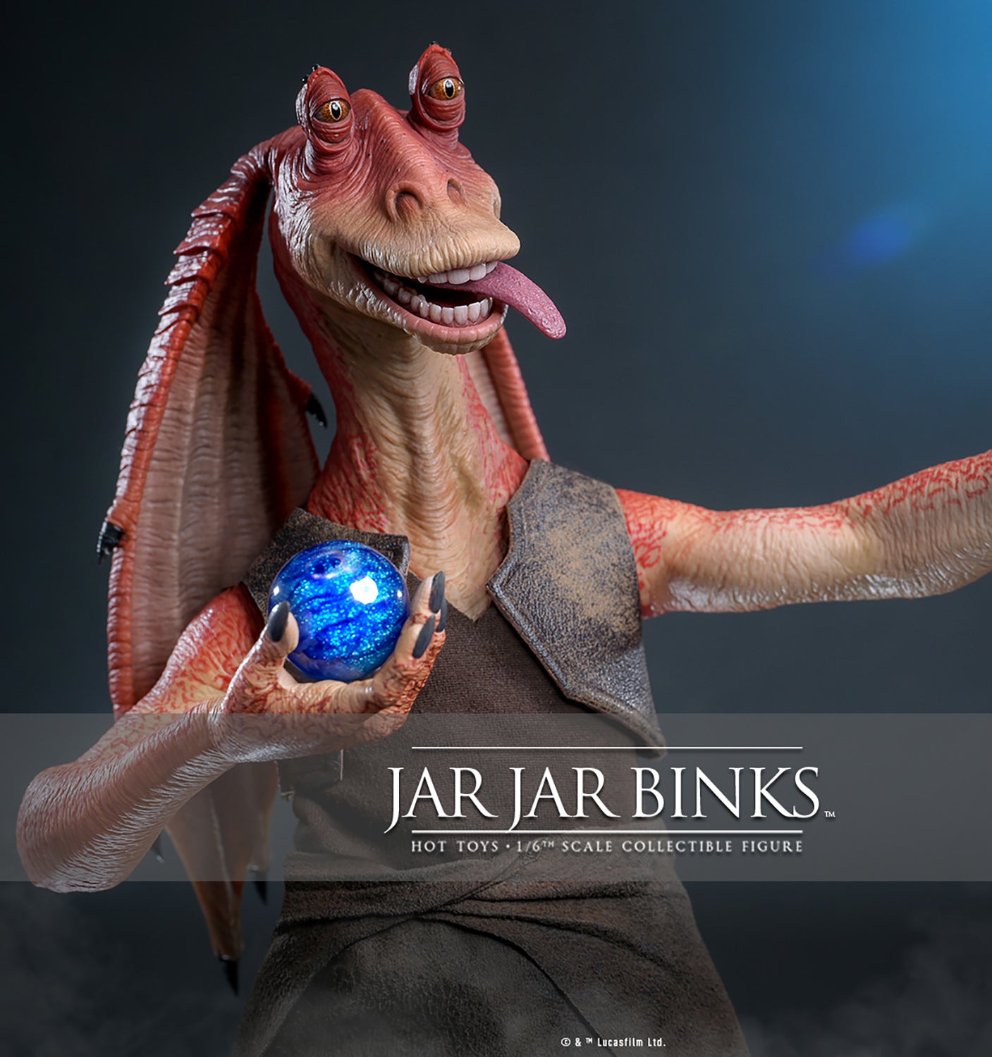 Hot Toys - Star Wars: The Phantom Menace: Jar Jar Binks – Ages