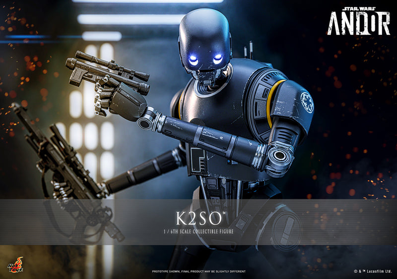 Load image into Gallery viewer, Hot Toys - Star Wars: Andor - K-2SO
