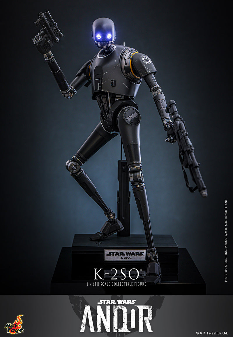 Load image into Gallery viewer, Hot Toys - Star Wars: Andor - K-2SO
