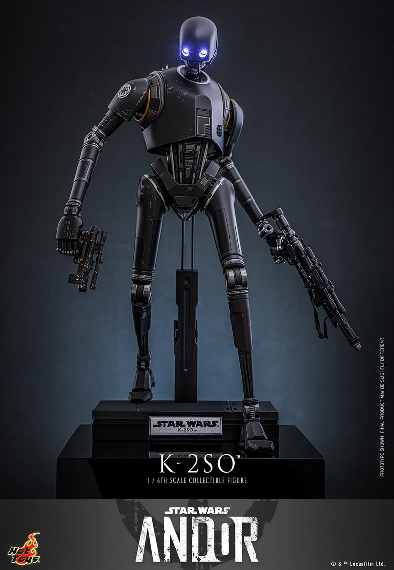 Load image into Gallery viewer, Hot Toys - Star Wars: Andor - K-2SO
