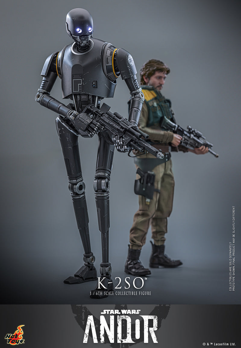 Load image into Gallery viewer, Hot Toys - Star Wars: Andor - K-2SO
