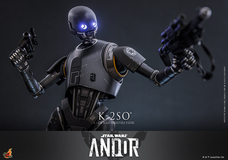Load image into Gallery viewer, Hot Toys - Star Wars: Andor - K-2SO
