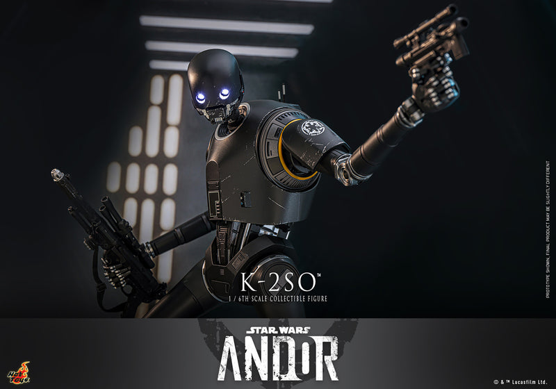 Load image into Gallery viewer, Hot Toys - Star Wars: Andor - K-2SO
