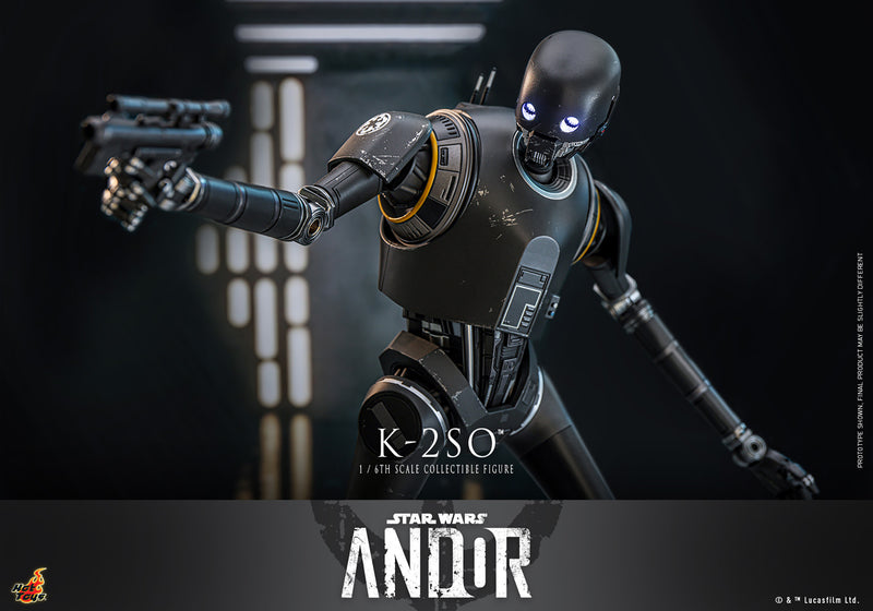 Load image into Gallery viewer, Hot Toys - Star Wars: Andor - K-2SO
