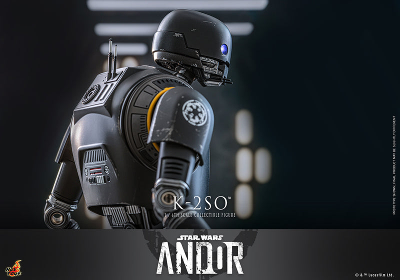 Load image into Gallery viewer, Hot Toys - Star Wars: Andor - K-2SO
