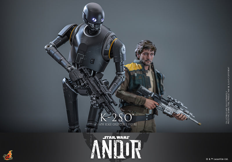 Load image into Gallery viewer, Hot Toys - Star Wars: Andor - K-2SO
