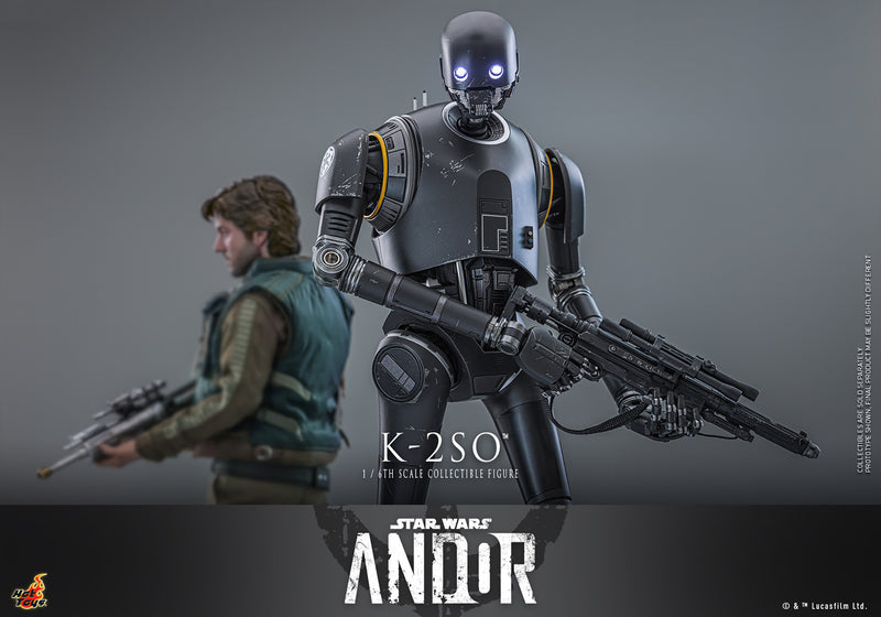 Load image into Gallery viewer, Hot Toys - Star Wars: Andor - K-2SO
