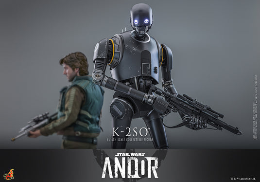 Hot Toys - Star Wars: Andor - K-2SO