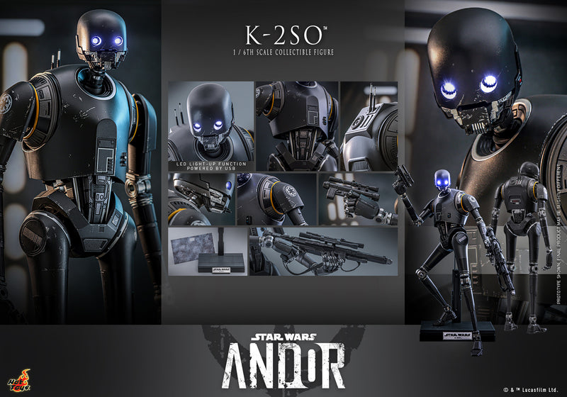 Load image into Gallery viewer, Hot Toys - Star Wars: Andor - K-2SO
