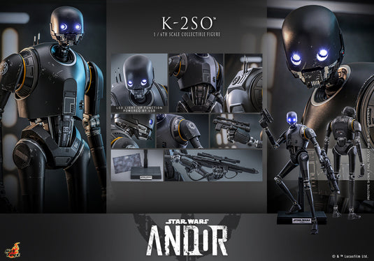 Hot Toys - Star Wars: Andor - K-2SO