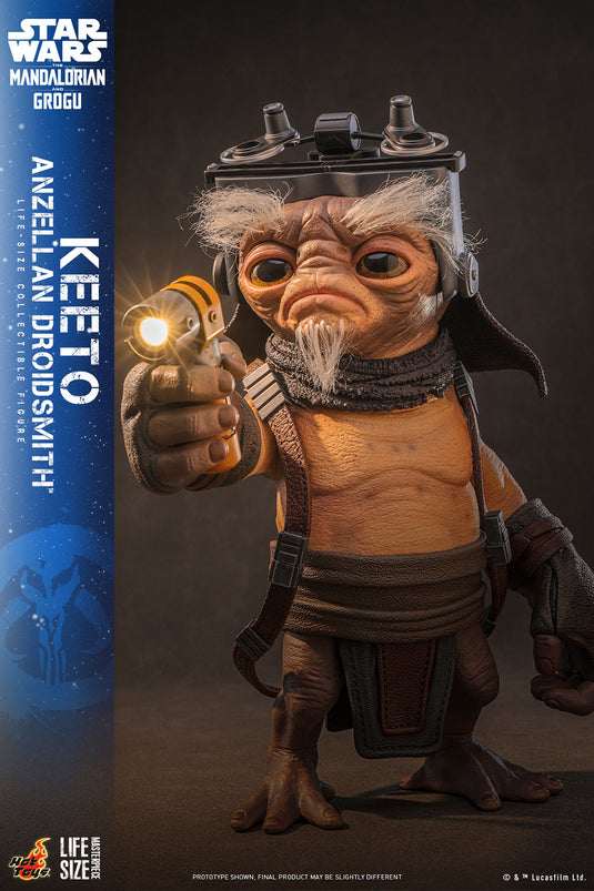 Hot Toys - Star Wars: The Mandalorian & Grogu - Keeto (Anzellan Droidsmith) Life-SIze Figure (LMS018)