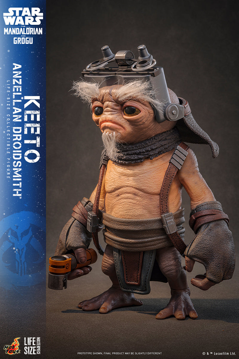 Load image into Gallery viewer, Hot Toys - Star Wars: The Mandalorian &amp; Grogu - Keeto (Anzellan Droidsmith) Life-Size Figure (LMS018)
