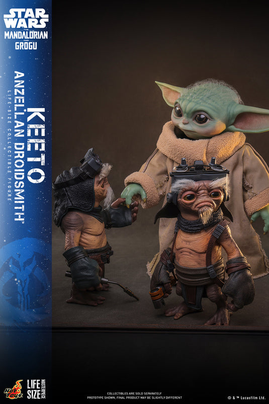 Hot Toys - Star Wars: The Mandalorian & Grogu - Keeto (Anzellan Droidsmith) Life-Size Figure (LMS018)