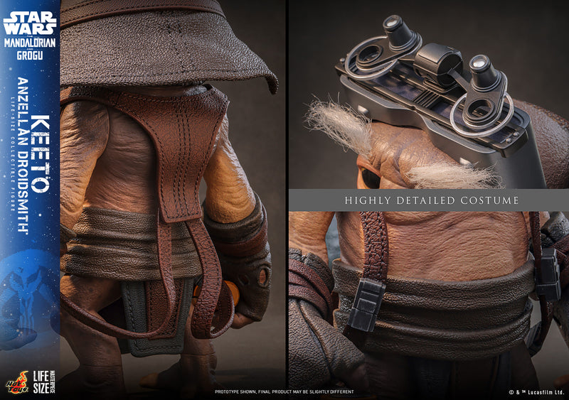 Load image into Gallery viewer, Hot Toys - Star Wars: The Mandalorian &amp; Grogu - Keeto (Anzellan Droidsmith) Life-Size Figure (LMS018)
